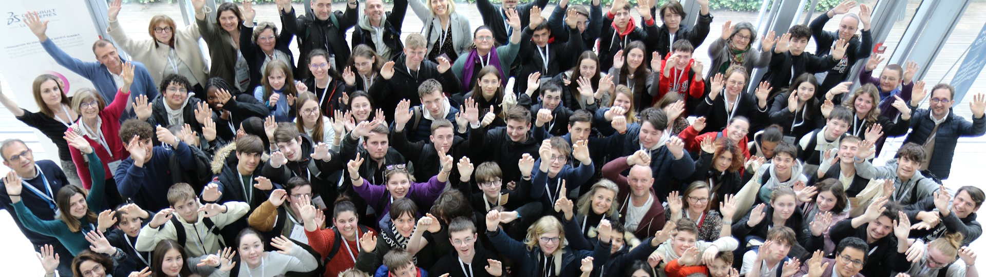 Cordées de la réussite Mission Océan - Normandy students  > La Fondation Dassault Systèmes 