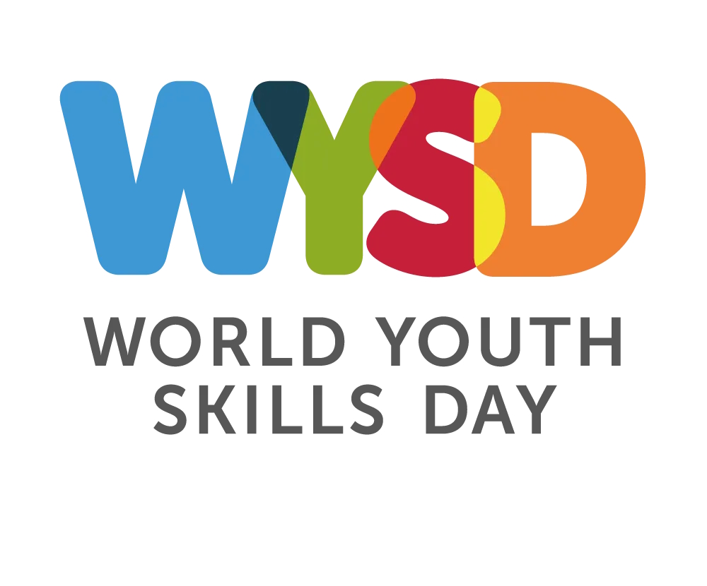 World Youth Skills Day logo > La Fondation Dassault Systèmes