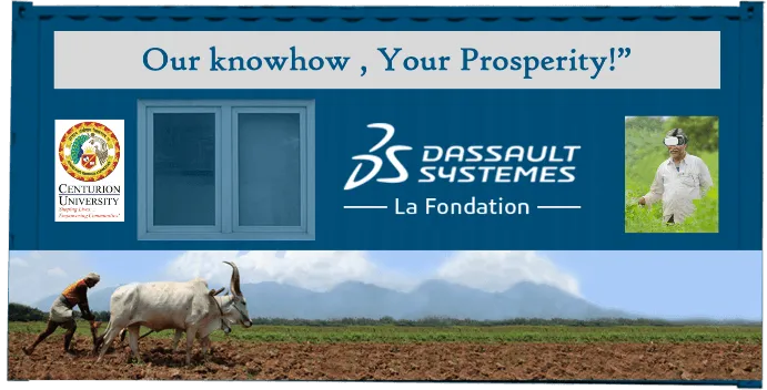 Knowledge on Wheels – Farmers Experience Zone > La Fondation Dassault Systèmes