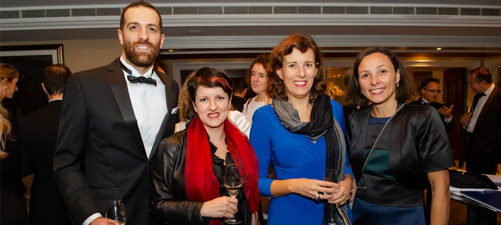 La Fondation remporte le Prix RSE des Franco-British Business Awards > La Fondation Dassault Systèmes