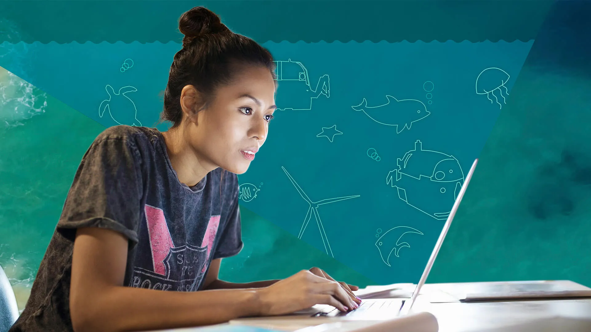 Illustration of pedagogical, experiential methods based on 3D and virtual universes > La Fondation Dassault Systèmes