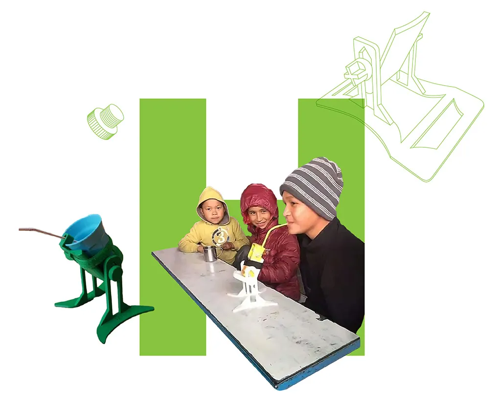 Field Ready Nepal project - Thumbnail > La Fondation Dassault Systèmes