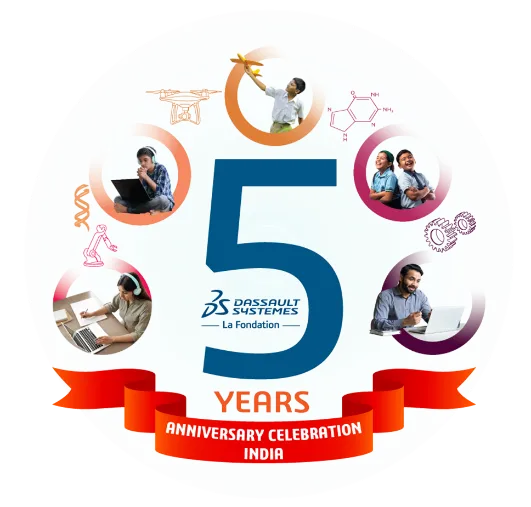 Five year Anniversary - Thumbnail > La Fondation Dassault Systèmes