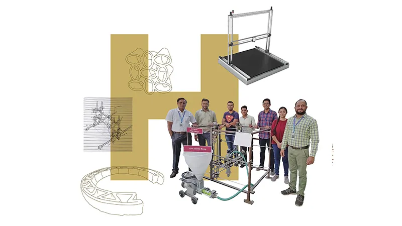 3D Print Housing project > La Fondation Dassault Systèmes
