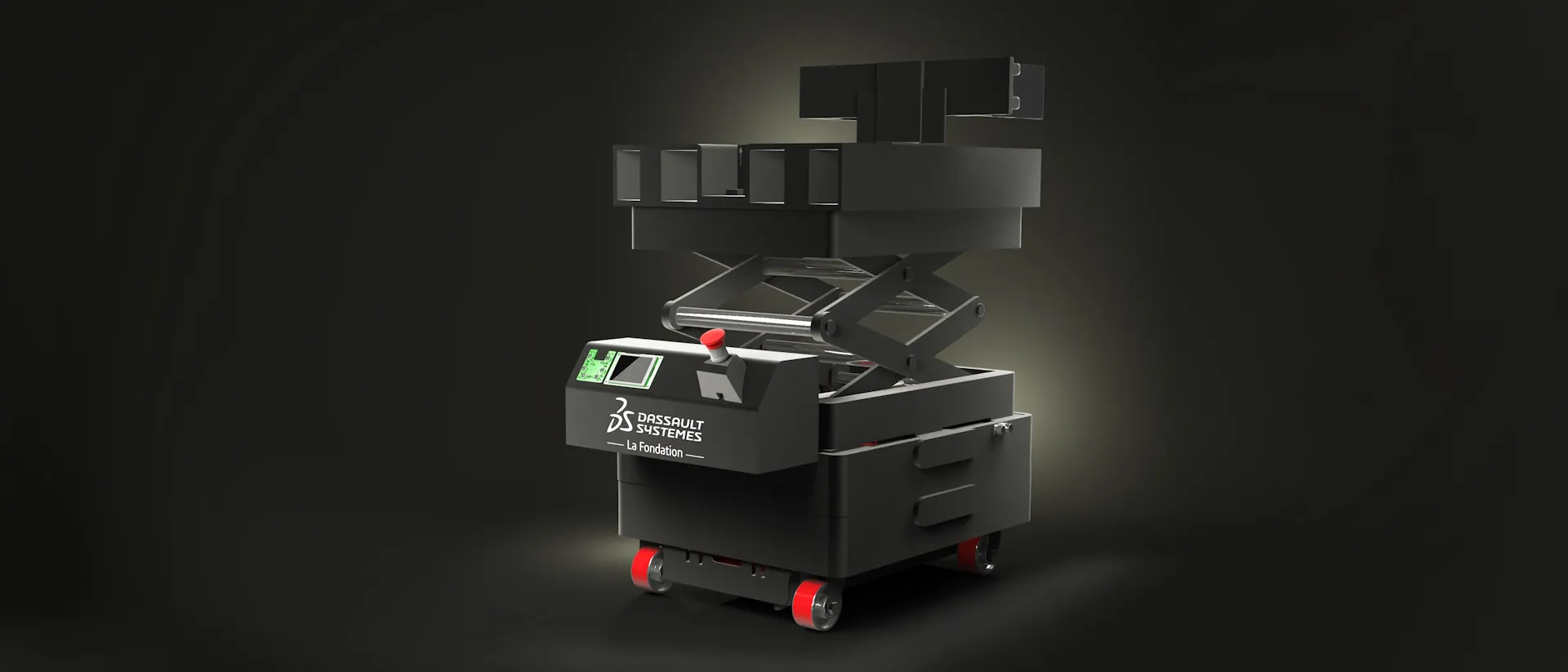 ConnectNext MAMHR students project rendering > La Fondation Dassault Systèmes