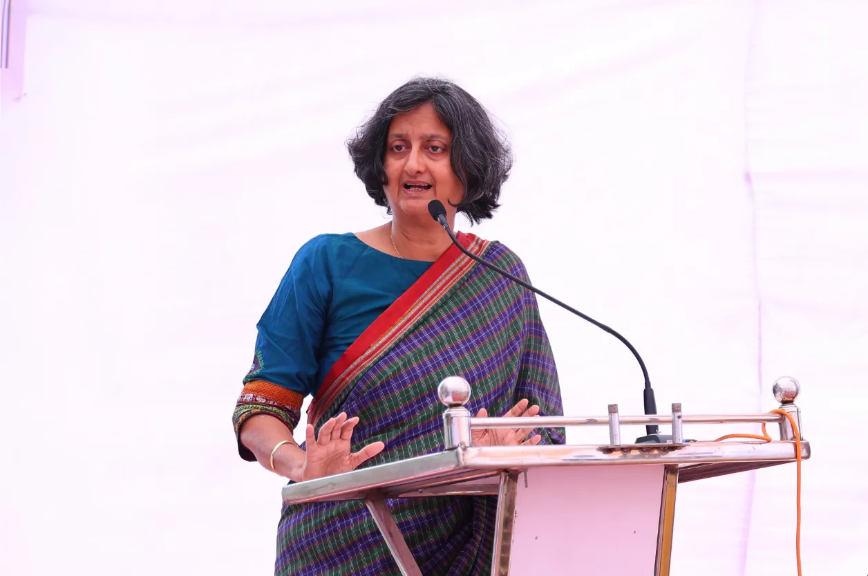 Dr Poti inauguration address RSVC Dhamali > La Fondation Dassault Systèmes