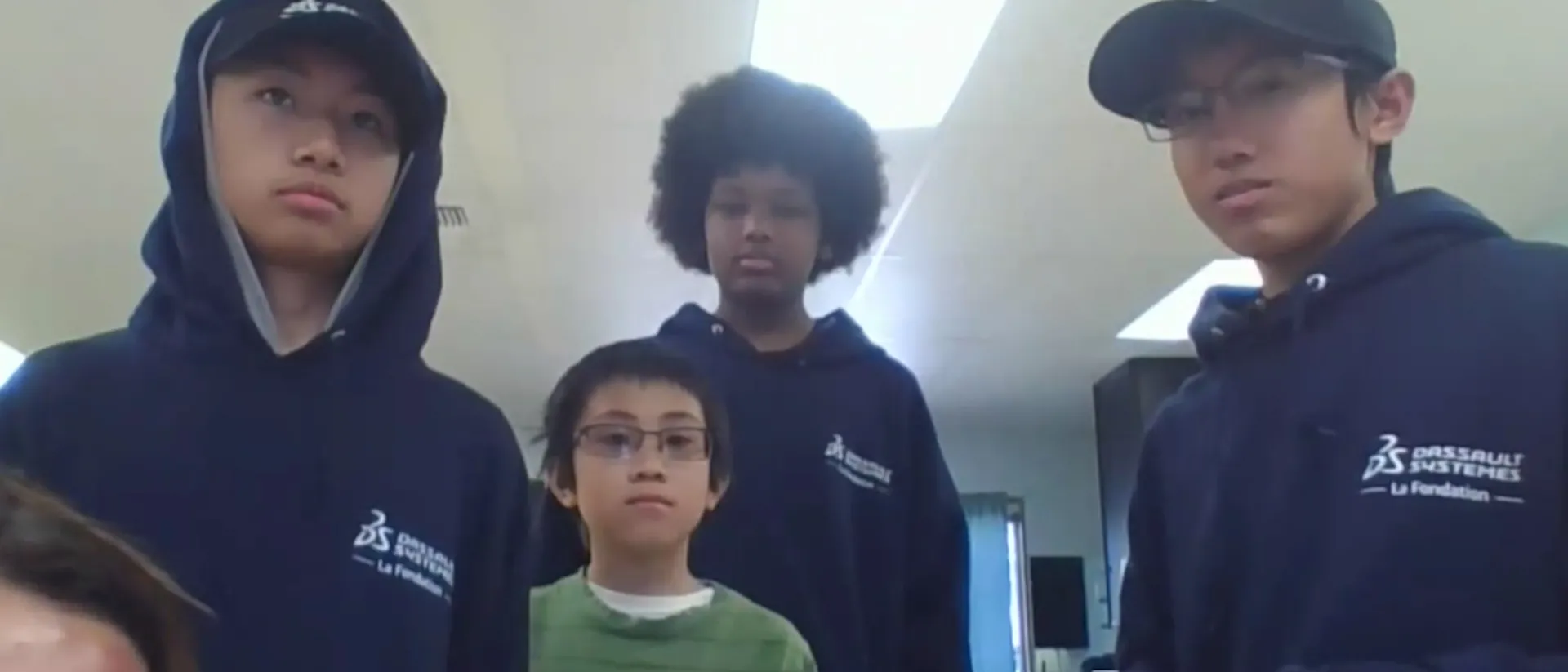 Made in 3D US 2025 Team spirit Award > La Fondation Dassault Systèmes