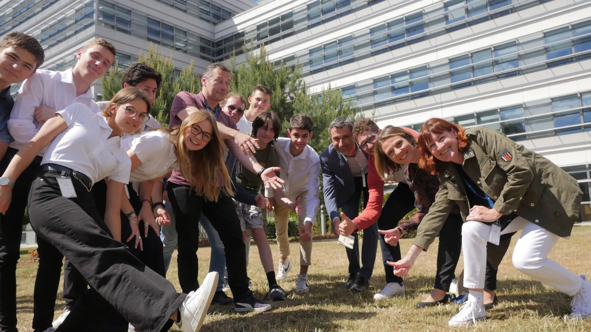 Apprentis Chercheurs students and volunteers > La Fondation Dassault Systèmes