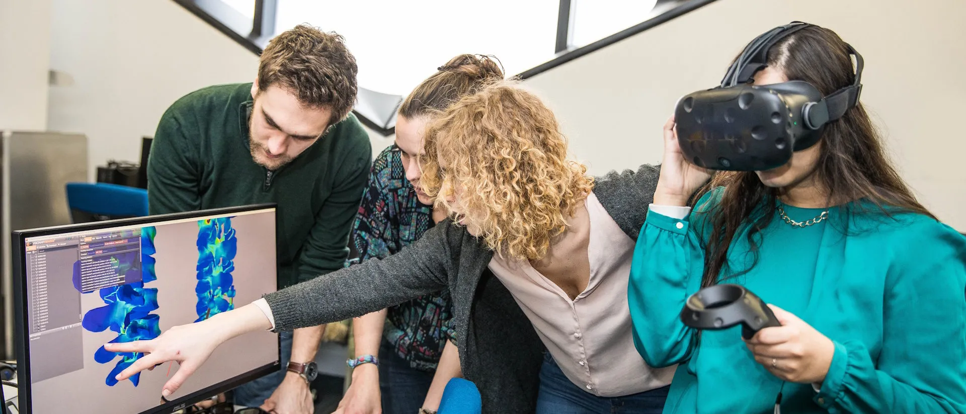 Sheffield University students learning to address musculoskeletal disorders > La Fondation Dassault Systèmes