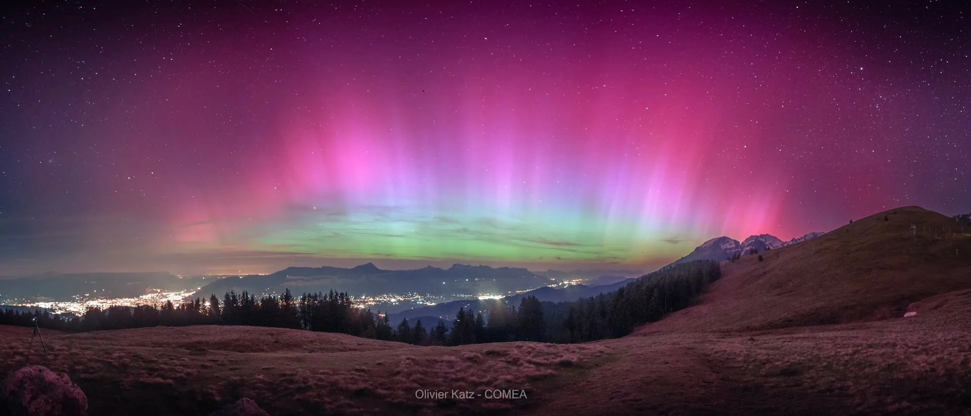 Polar Aurora - photo credit Olivier Katz-COMEA> La Fondation Dassault Systèmes