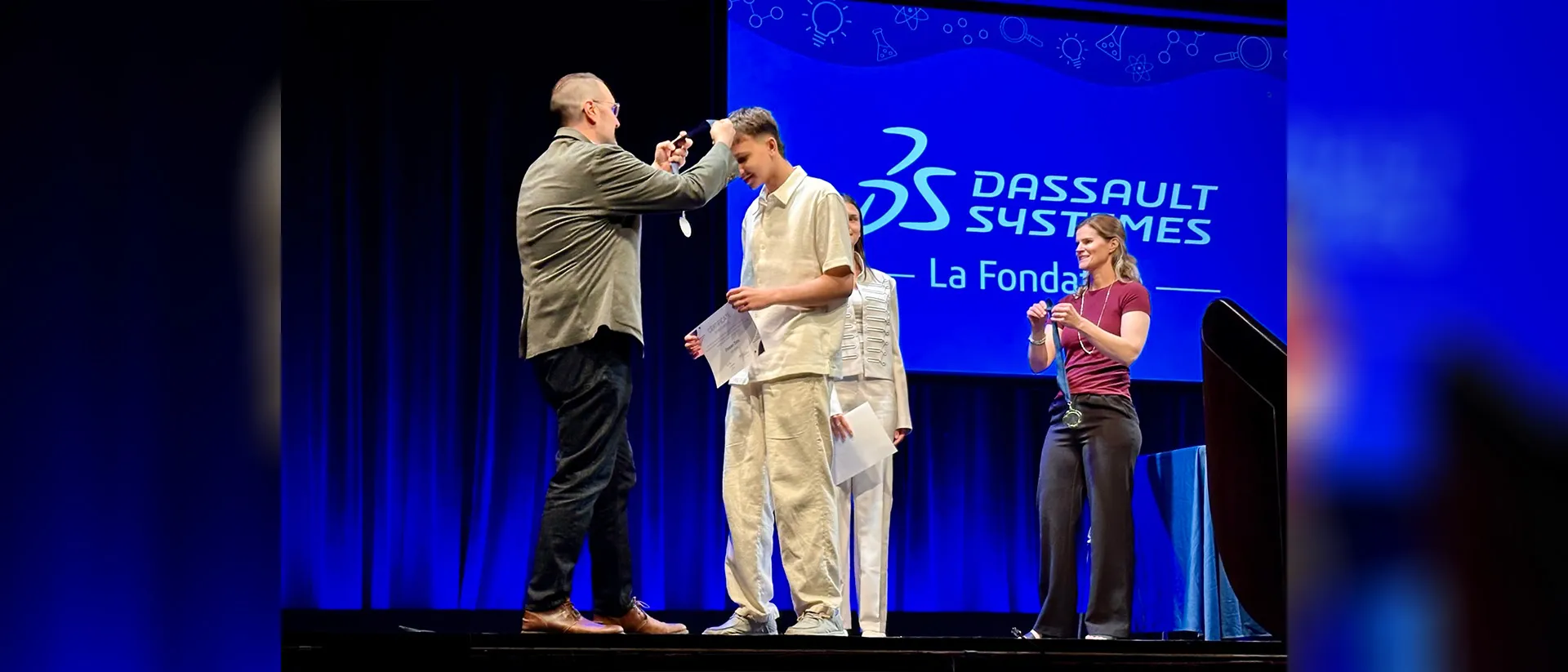 Made in 3D US 2026 CIC Best social impact award > La Fondation Dassault Systèmes