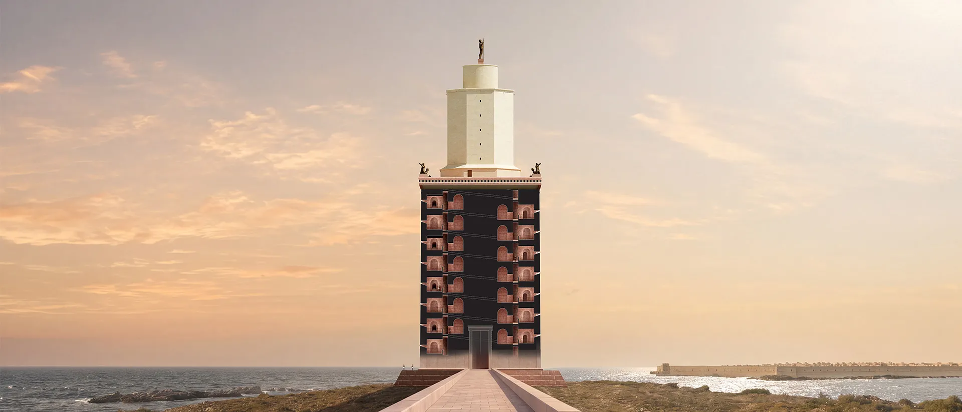 Digital reconstruction of the Lighthouse of Alexandria - Pharos project > La Fondation Dassault Systèmes