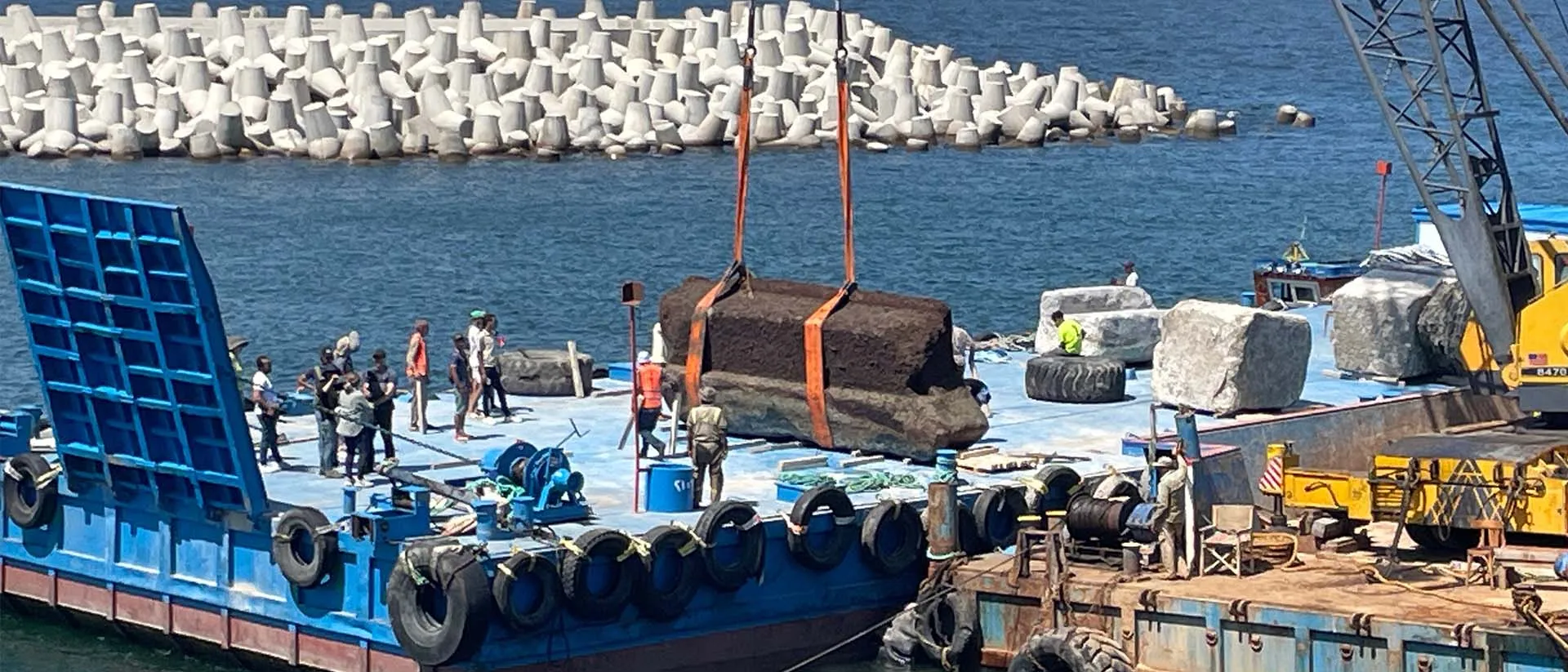 Pharos project - June 2025 underwater excavation  > La Fondation Dassault Systèmes