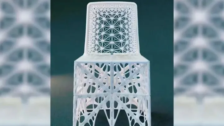 Chair created by artificial intelligence > La Fondation Dassault Systèmes