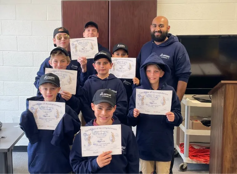 Made In 3D 2025 Middle School Winners > La Fondation Dassault Systèmes 