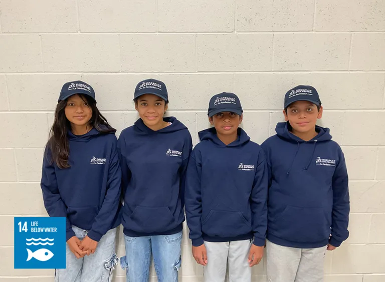 Made in 3D US 2026 middle school winners > La Fondation Dassault Systèmes