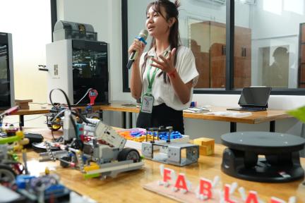 Toutes innovantes : les technologies 3D au service de l’avenir des filles cambodgiennes